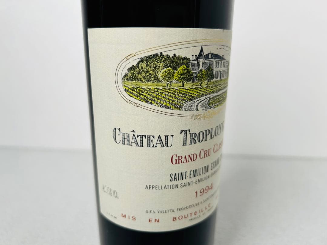 希少品赤ワイン　シャトー トロロン モンド1994年　フランスワイン