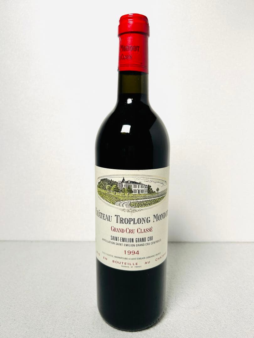 希少品赤ワイン　シャトー トロロン モンド1994年　フランスワイン