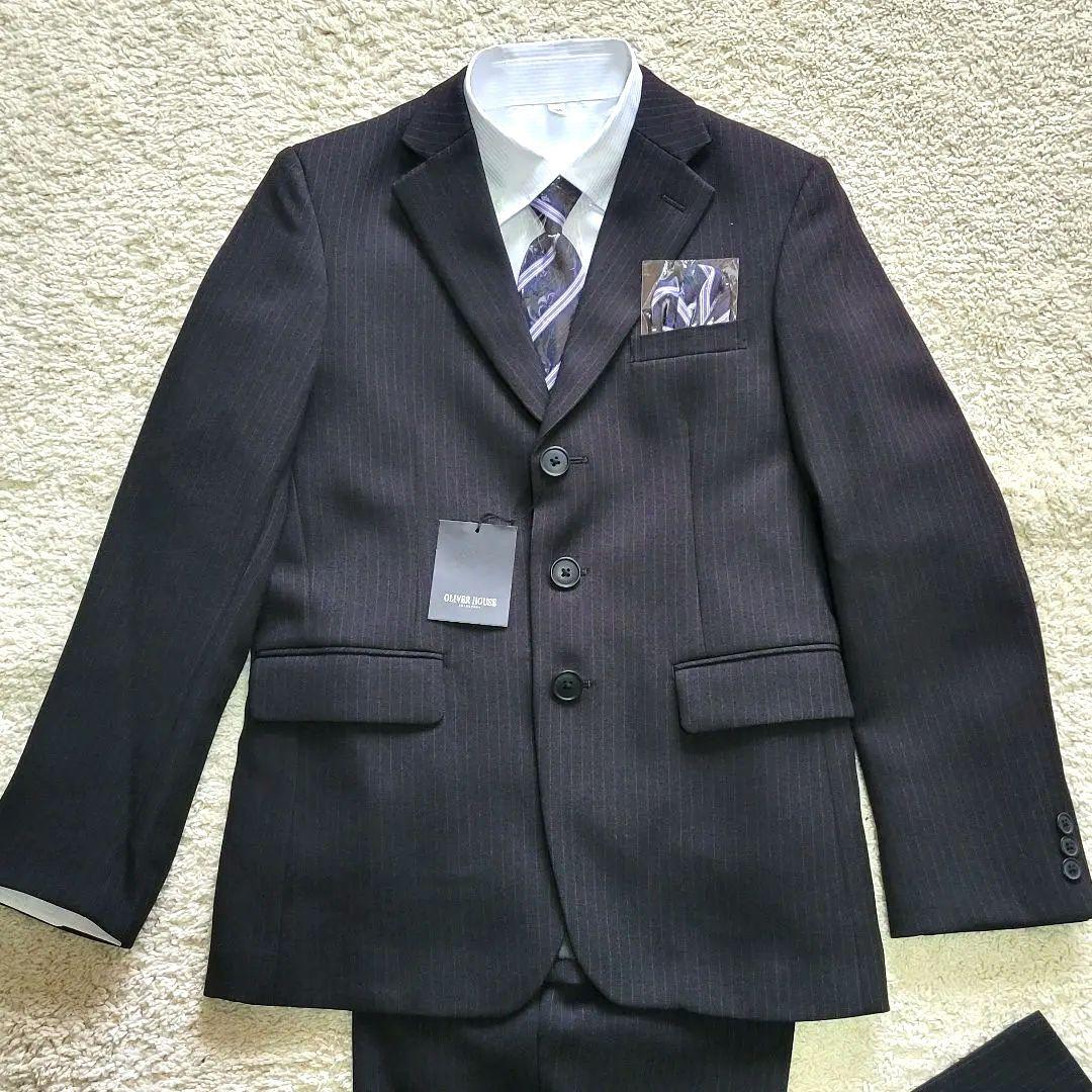 新品✨️ オリバーハウス スーツ フォーマル 卒業式 ブラック 160cm
