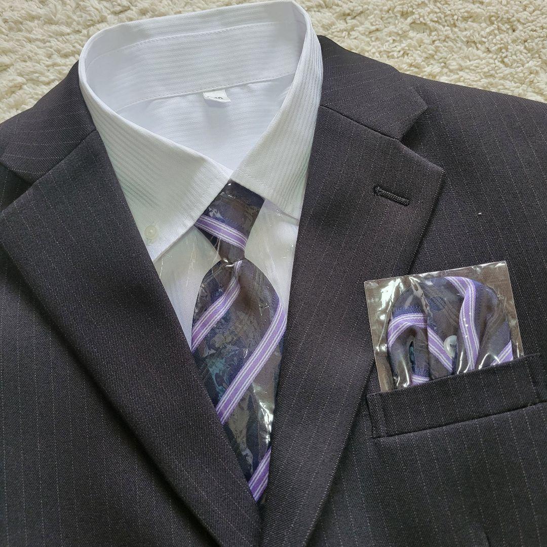 新品✨️ オリバーハウス スーツ フォーマル 卒業式 ブラック 160cm