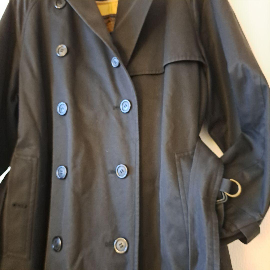 mame 【BURBERRY】トレンチコートブラック ライナー付き 9AR