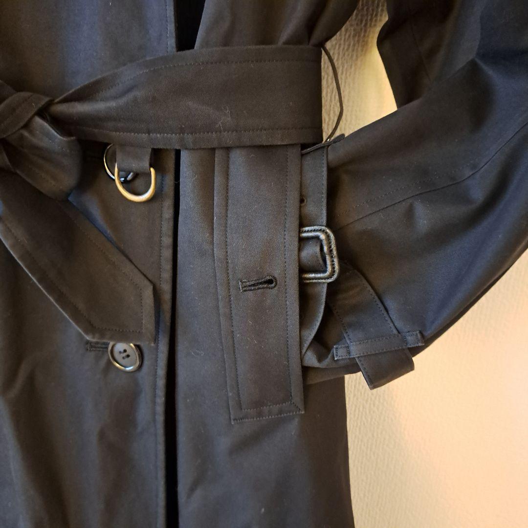 mame 【BURBERRY】トレンチコートブラック ライナー付き 9AR