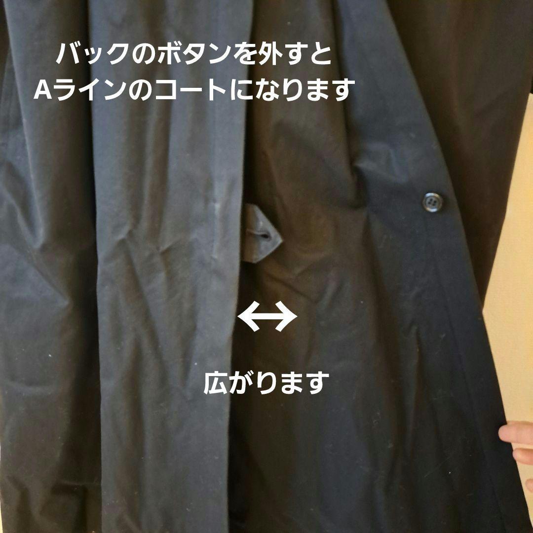 mame 【BURBERRY】トレンチコートブラック ライナー付き 9AR