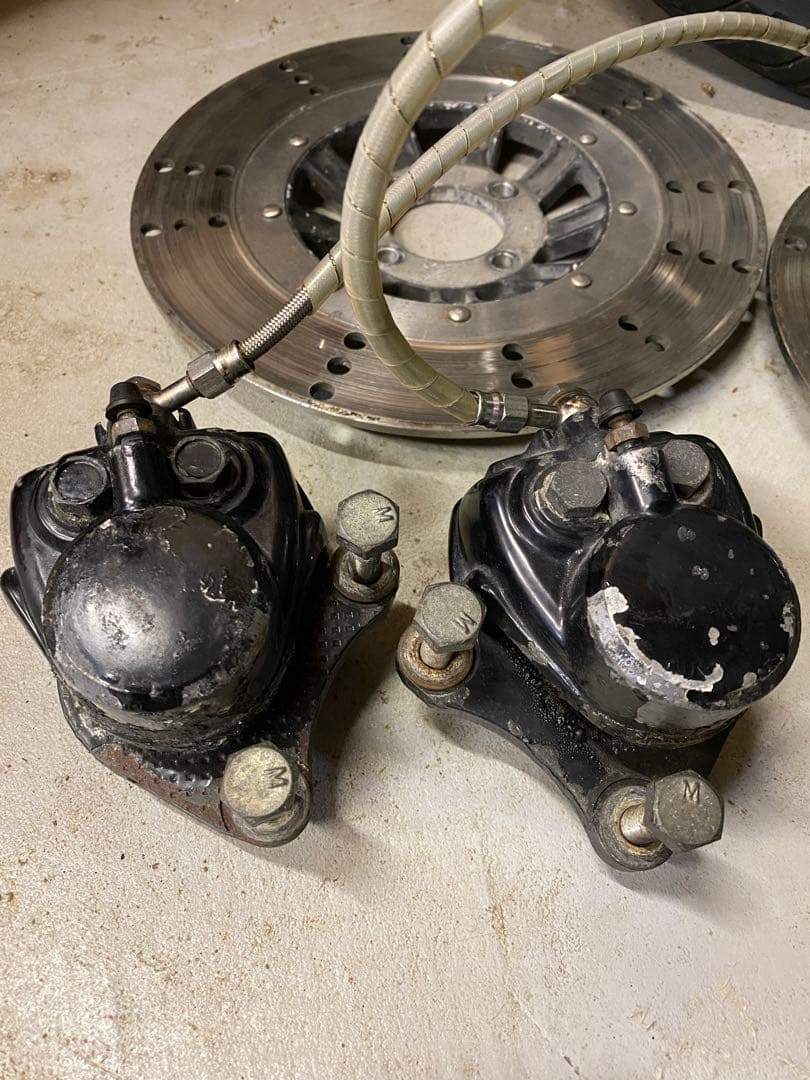 Z1用　F周り一式　MK2？ホイール