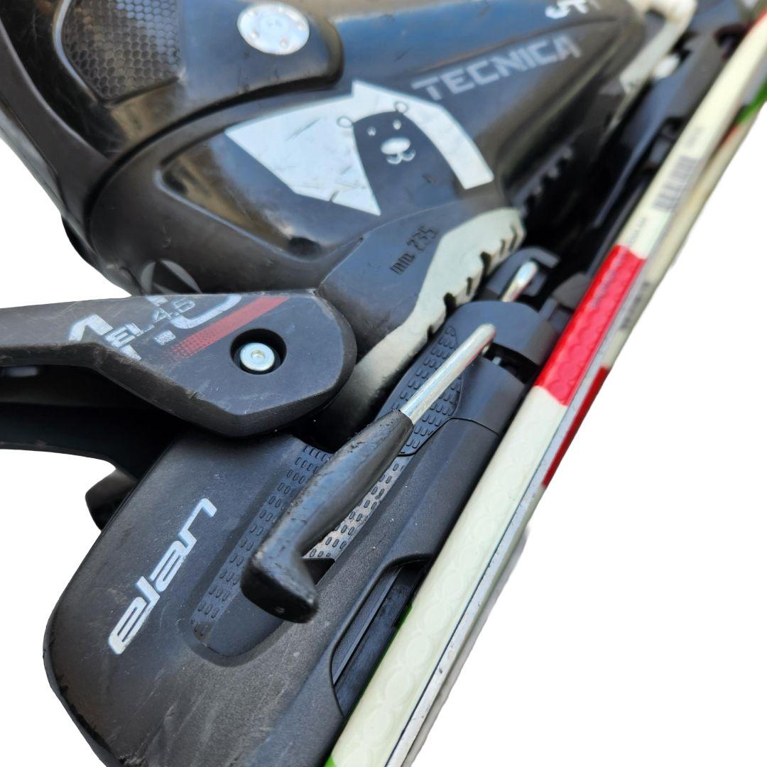 ジュニアスキー 3点セット 100cm