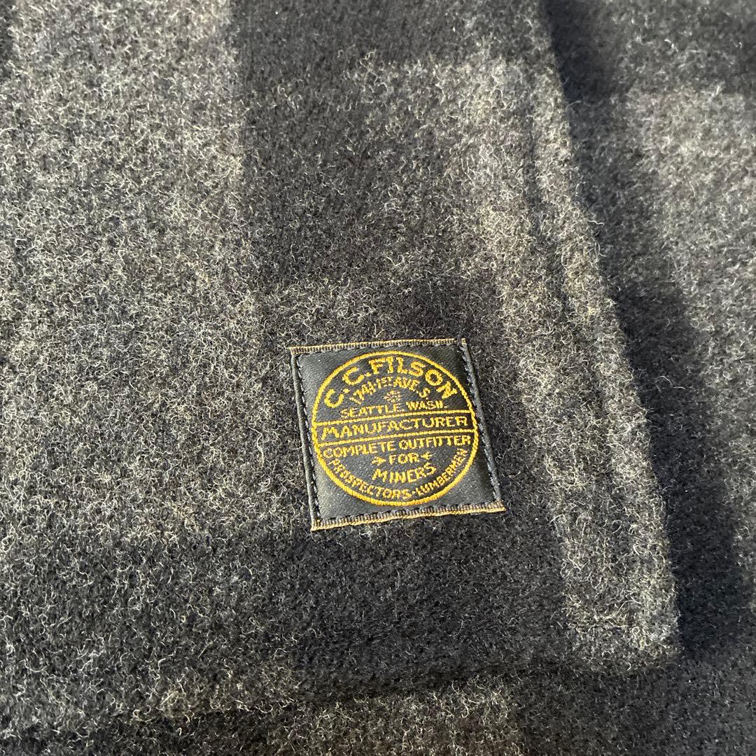 新品 FILSON フィルソン マッキノー ウール アノラック L USA製