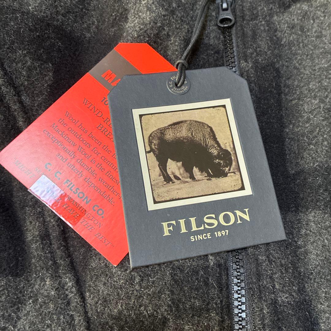 新品 FILSON フィルソン マッキノー ウール アノラック L USA製