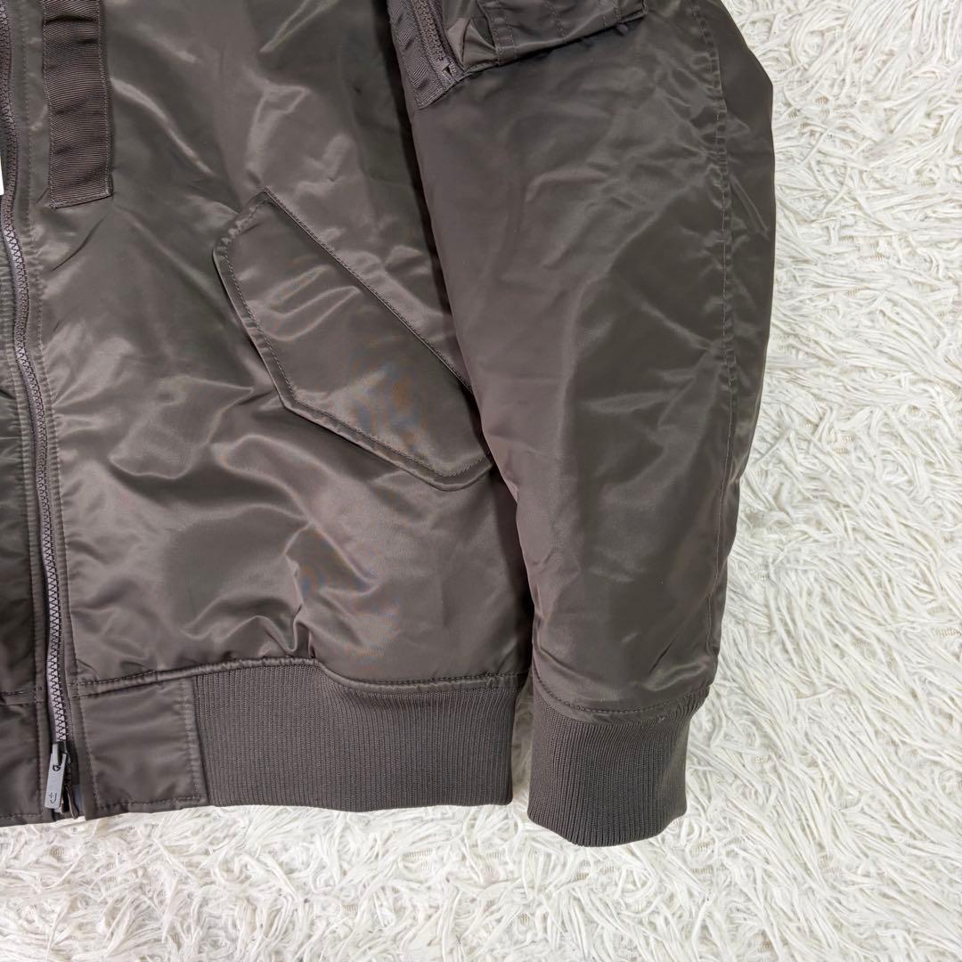 【新品】UNIQLO +J ハイブリッドダウンオーバーサイズMA-1 Lサイズ