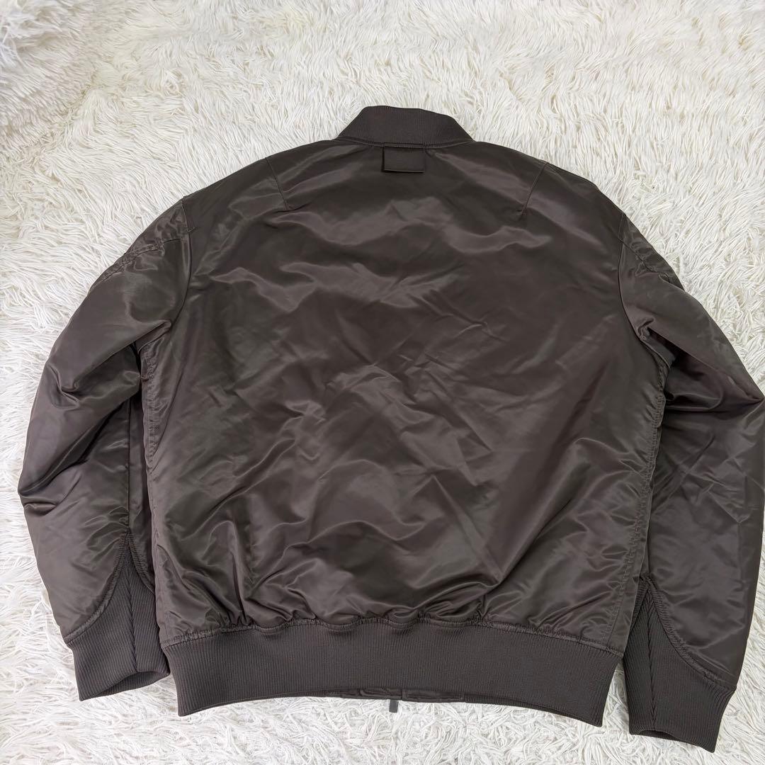 【新品】UNIQLO +J ハイブリッドダウンオーバーサイズMA-1 Lサイズ