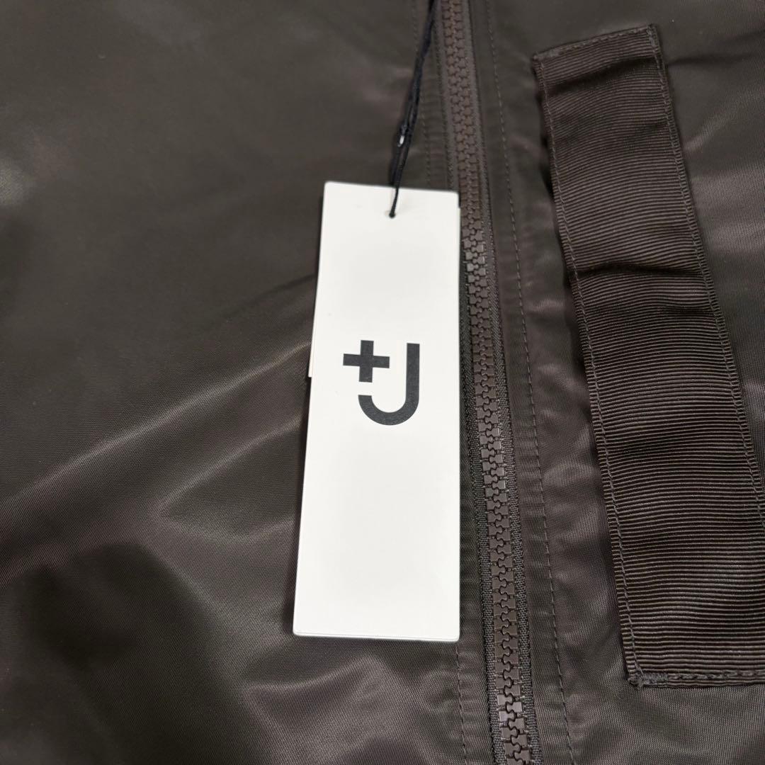 【新品】UNIQLO +J ハイブリッドダウンオーバーサイズMA-1 Lサイズ