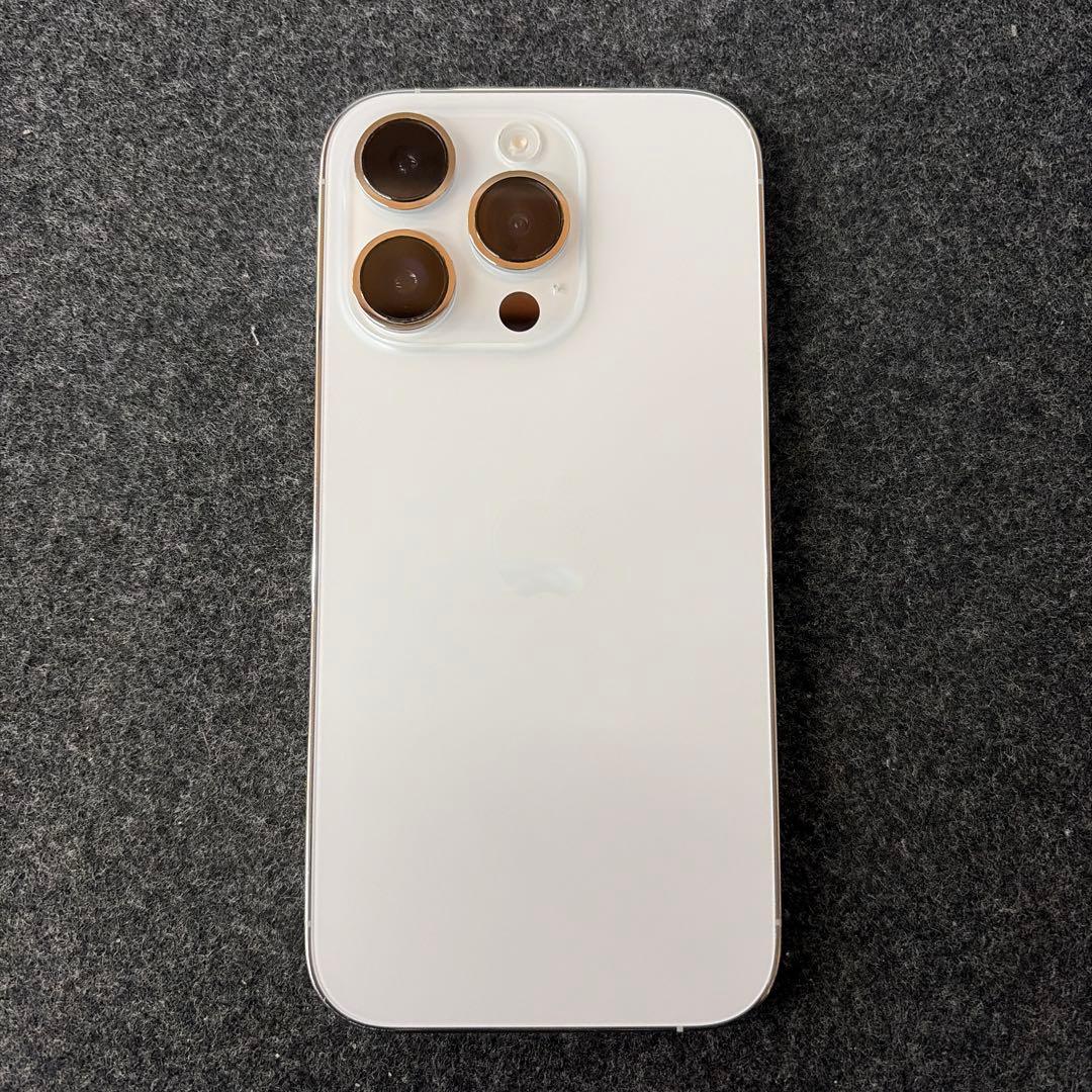 Apple iPhone 14 Pro 128GB ホワイト本体