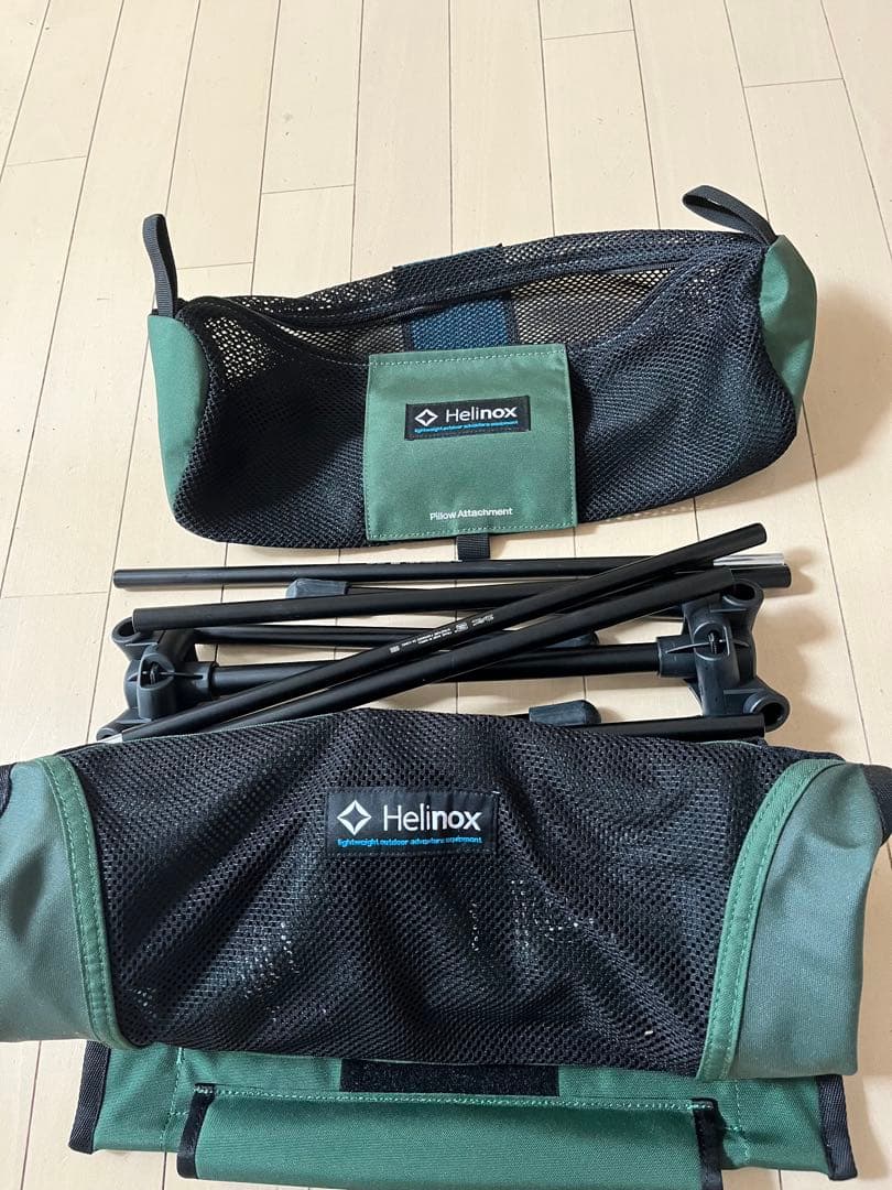 テーブル・チェア・ハンモック Helinox chair two