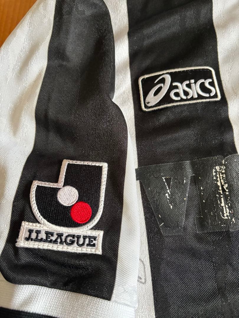 超激レア！2002年ヴィッセル神戸9番城彰二選手ユニホーム14選手直筆サイン入り