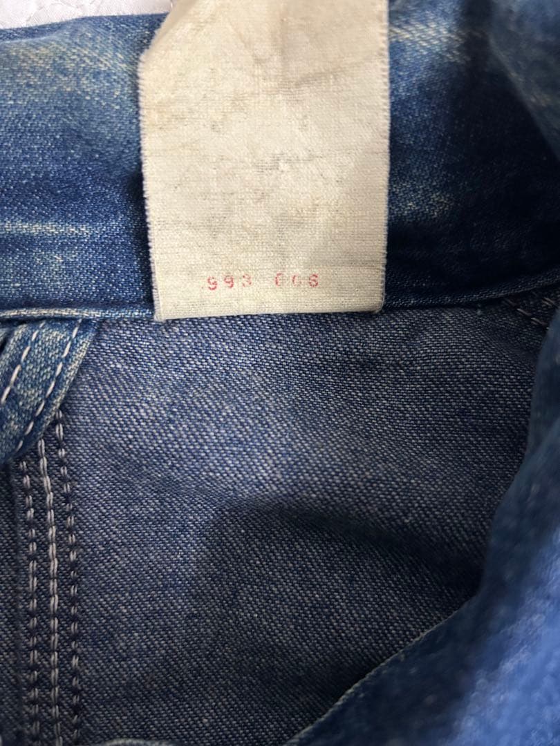 か*ん様 90sカーハートUSA製 デニム カバーオール チョアコート