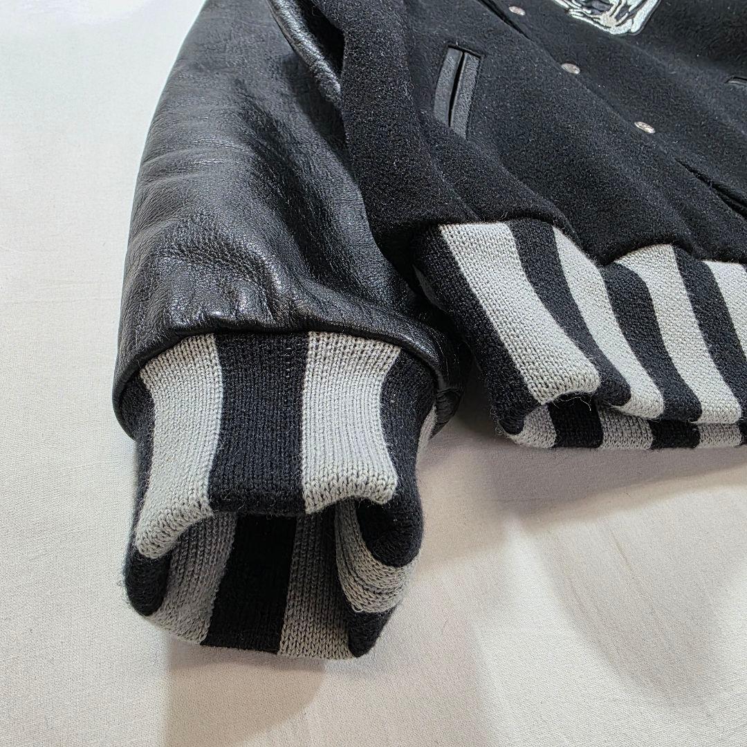 BILLIONAIRE BOYS CLUB Ice Cream　スタジャン　刺繍