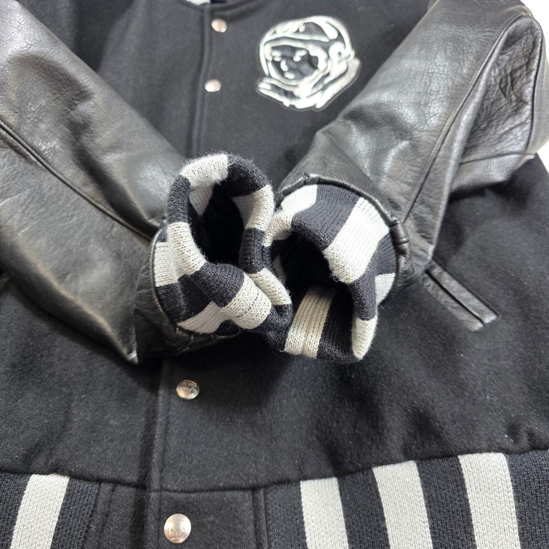 BILLIONAIRE BOYS CLUB Ice Cream　スタジャン　刺繍