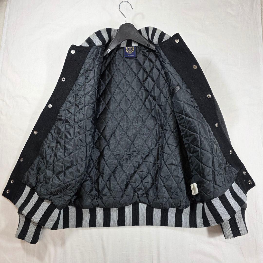 BILLIONAIRE BOYS CLUB Ice Cream　スタジャン　刺繍