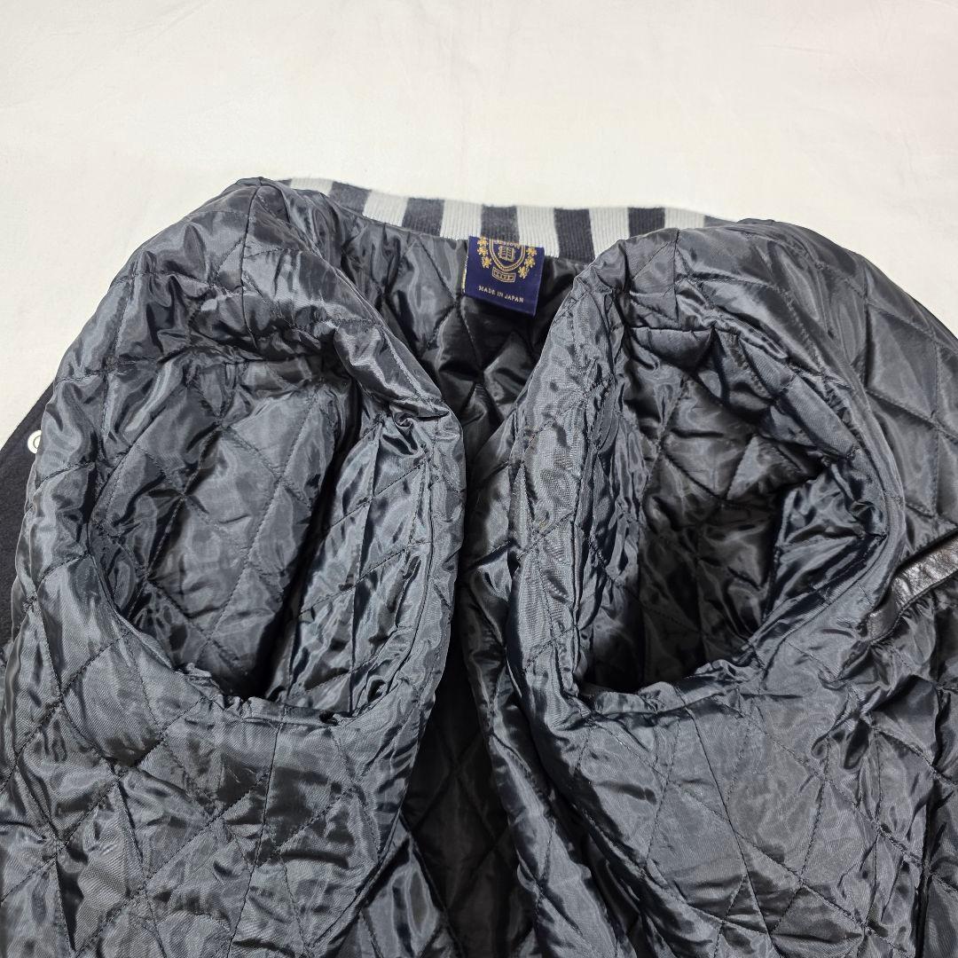 BILLIONAIRE BOYS CLUB Ice Cream　スタジャン　刺繍