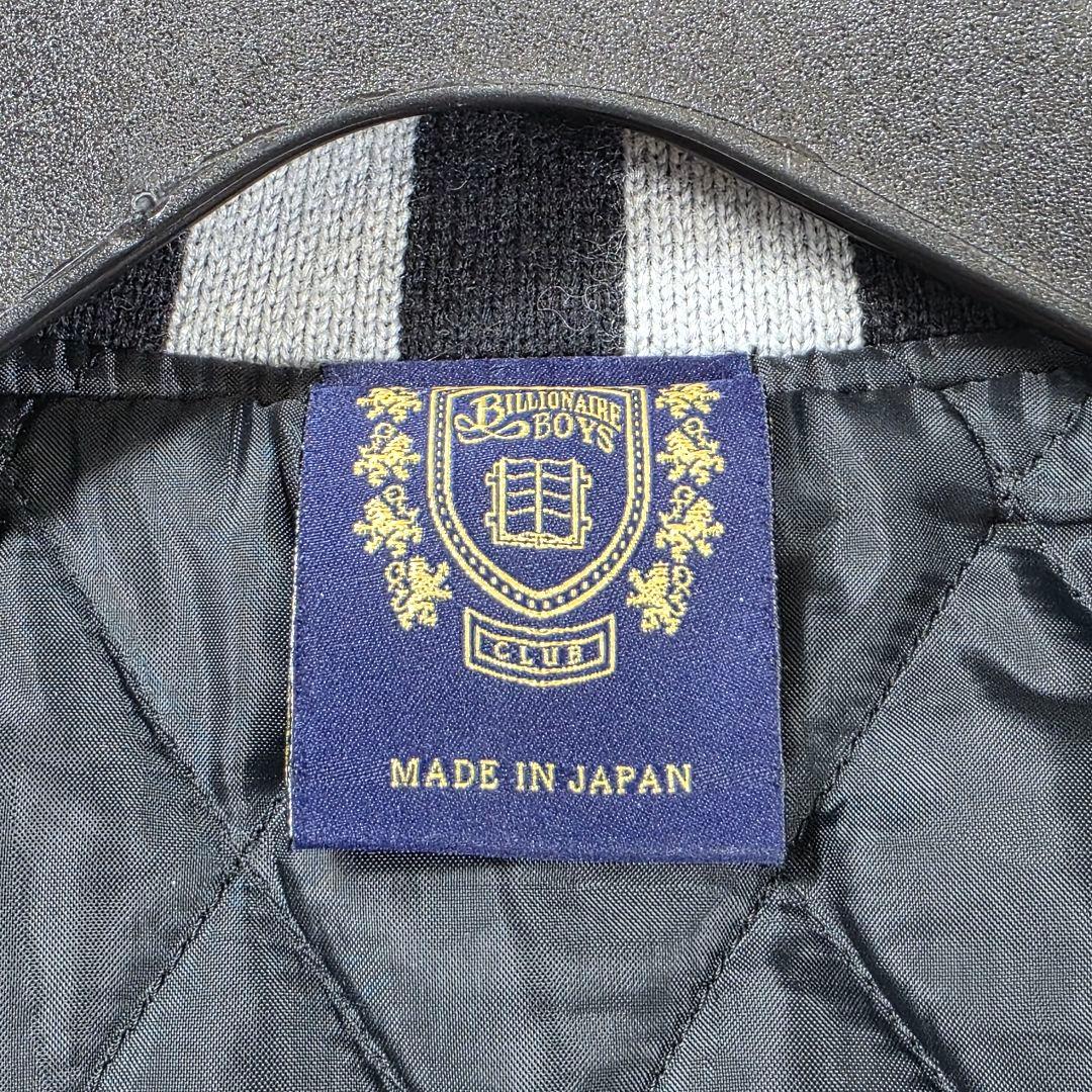 BILLIONAIRE BOYS CLUB Ice Cream　スタジャン　刺繍