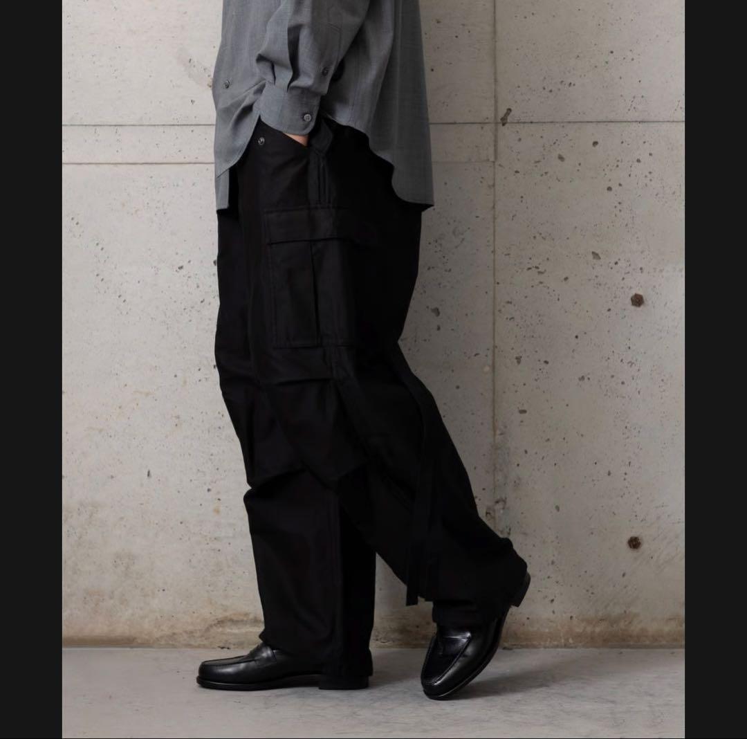 MB neo VINTAGE 止血テープカーゴパンツ ブラック S