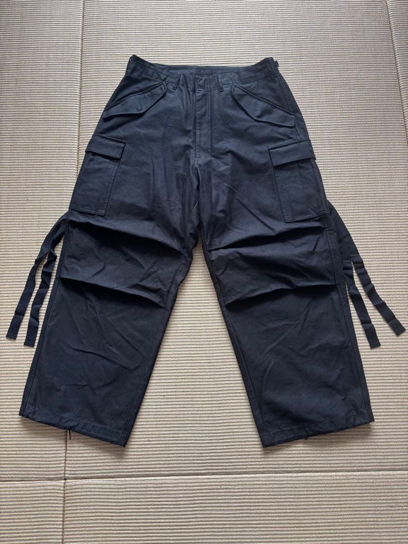 MB neo VINTAGE 止血テープカーゴパンツ ブラック S