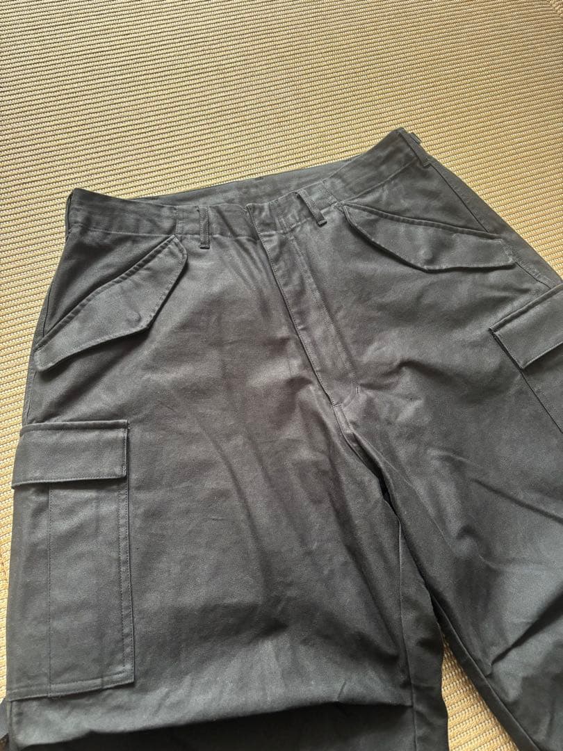 MB neo VINTAGE 止血テープカーゴパンツ ブラック S