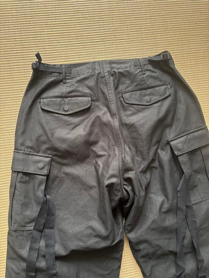 MB neo VINTAGE 止血テープカーゴパンツ ブラック S