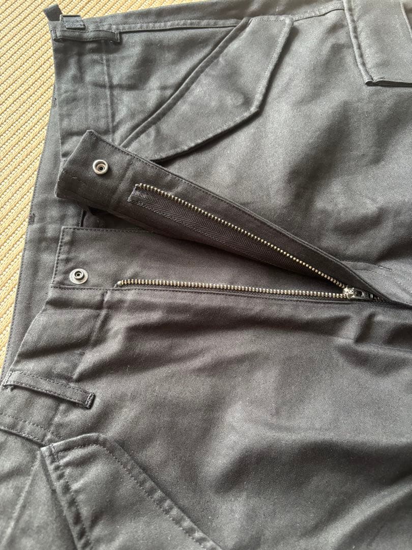 MB neo VINTAGE 止血テープカーゴパンツ ブラック S