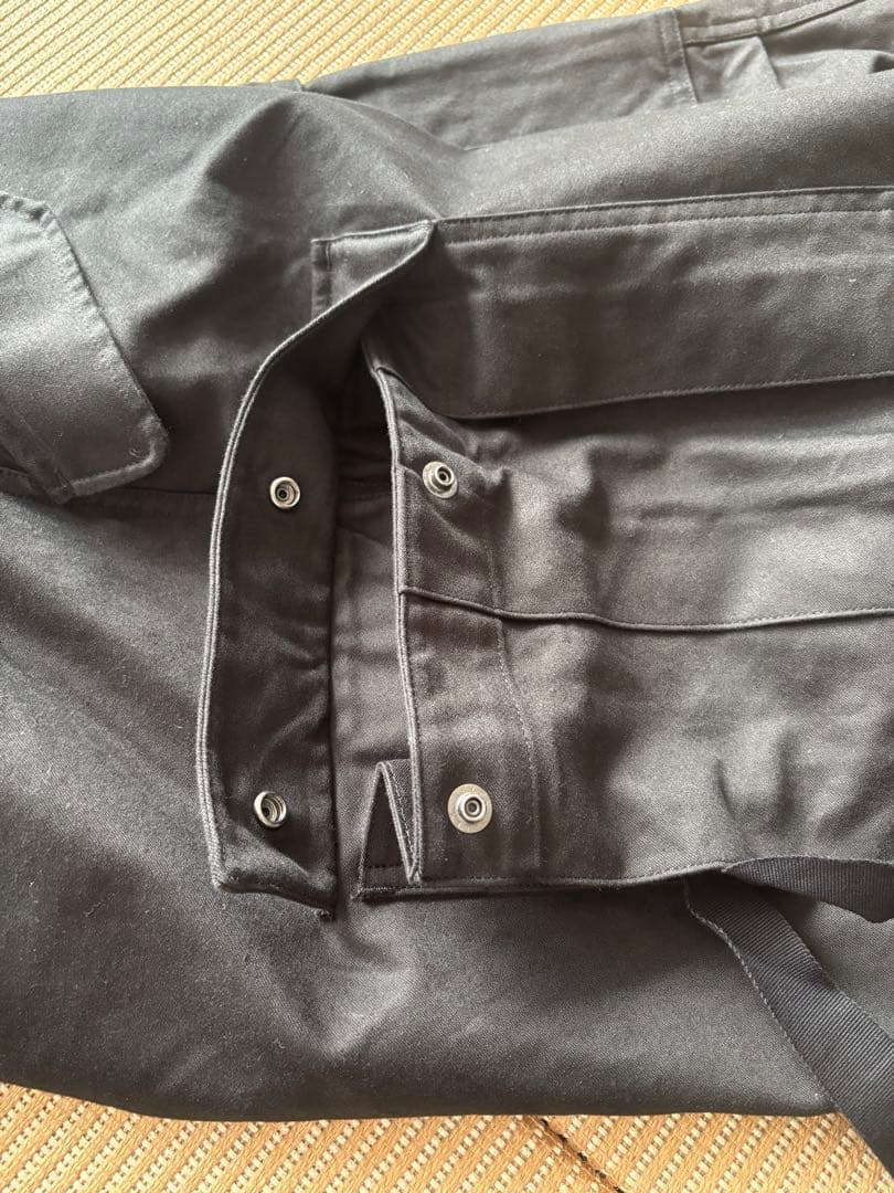 MB neo VINTAGE 止血テープカーゴパンツ ブラック S