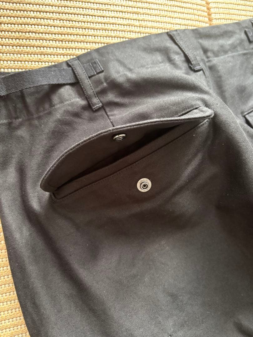 MB neo VINTAGE 止血テープカーゴパンツ ブラック S