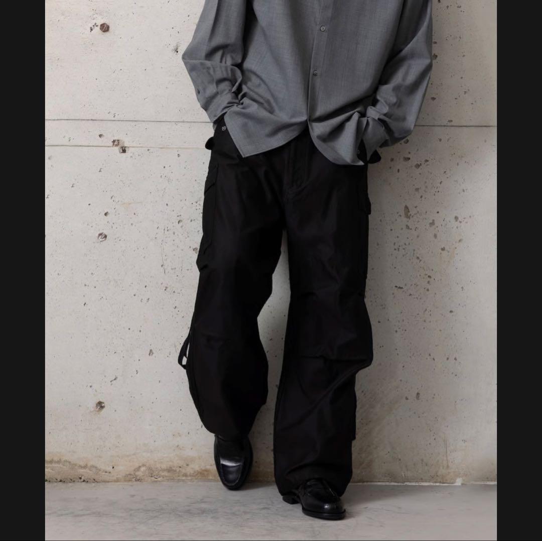 MB neo VINTAGE 止血テープカーゴパンツ ブラック S