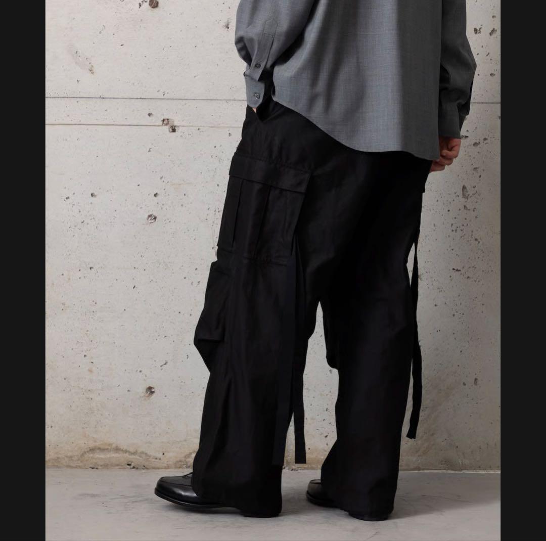 MB neo VINTAGE 止血テープカーゴパンツ ブラック S