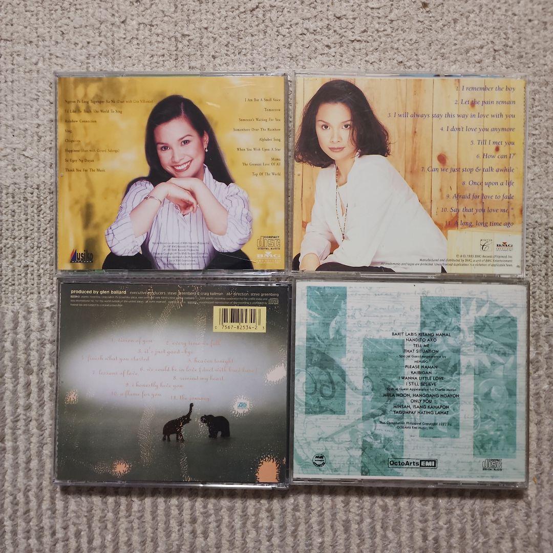 Lea salonga cd 4枚セット レア サロンガ