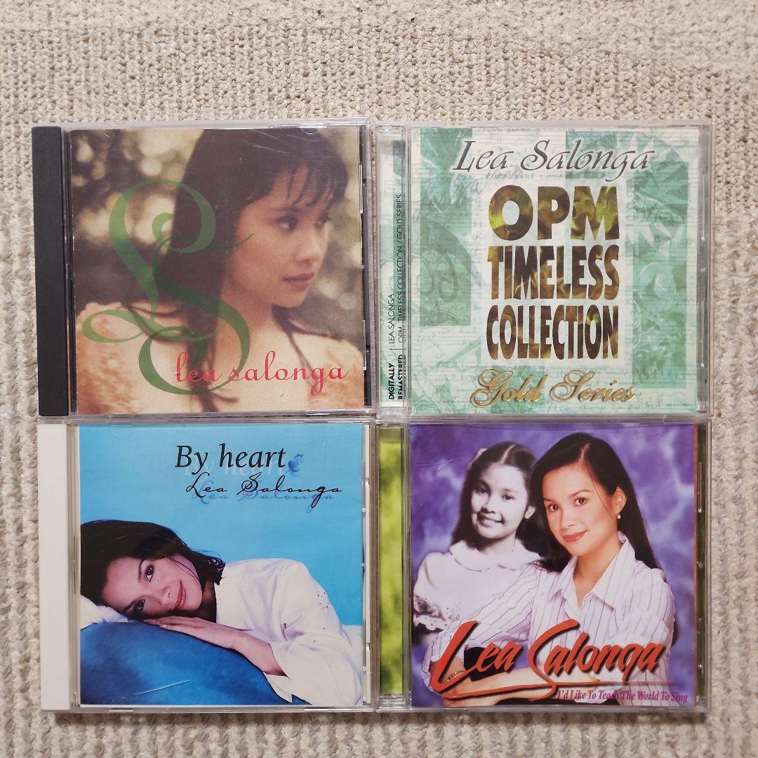 Lea salonga cd 4枚セット レア サロンガ