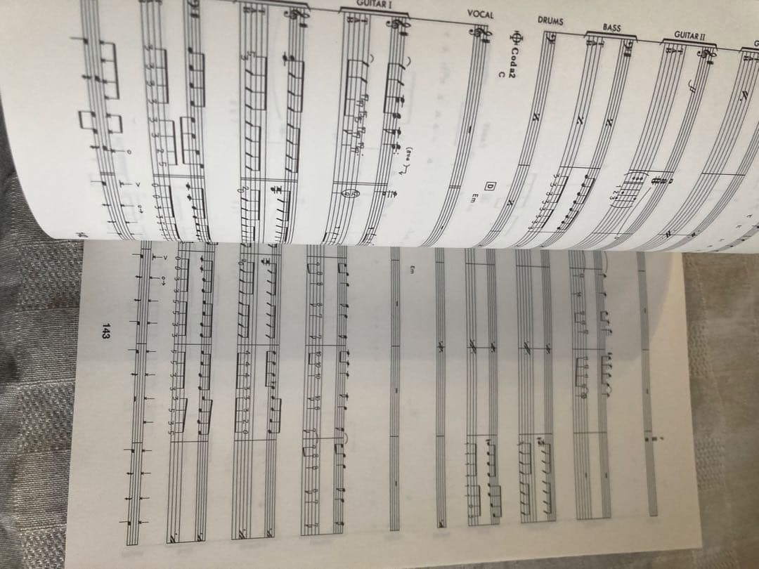 BUKC-TICK CATALOGUE2005 バンドスコア