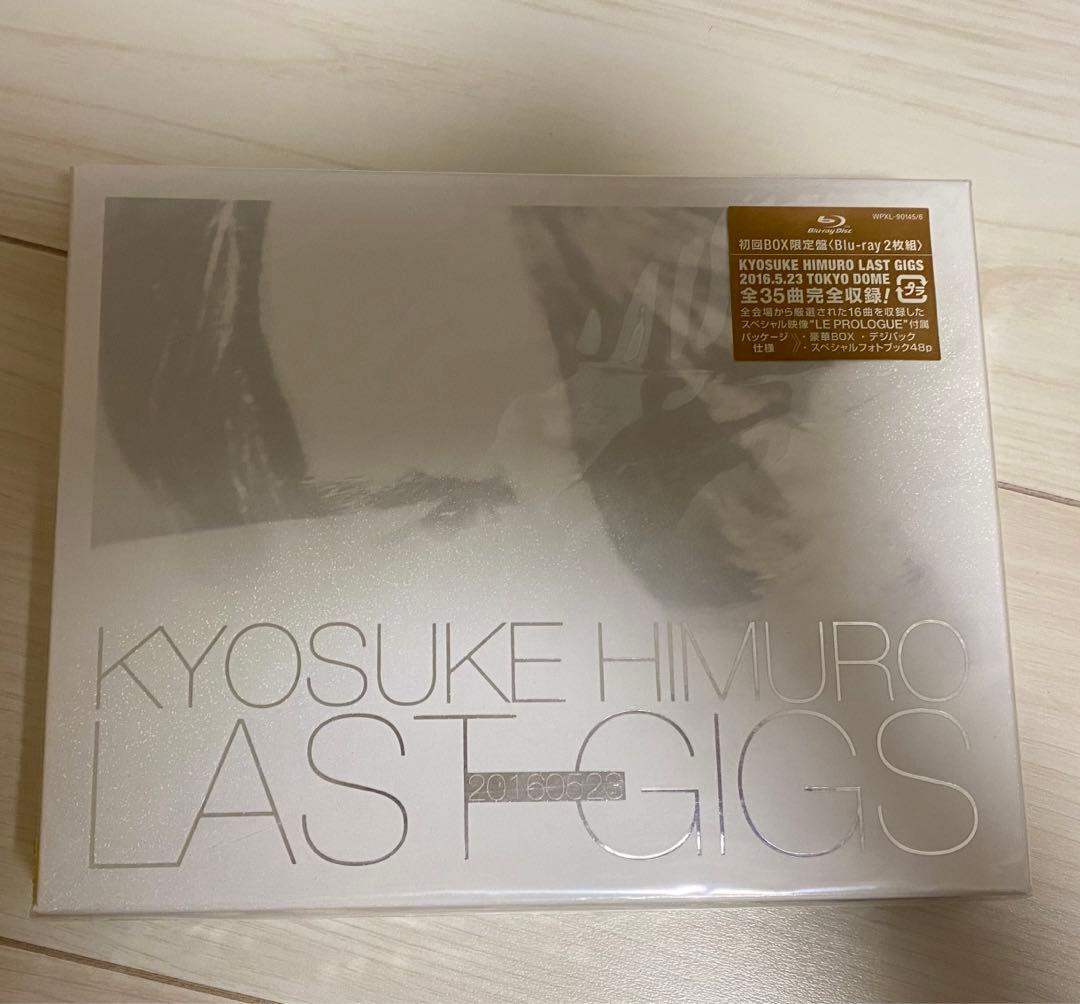 氷室京介 初回限定版 レプリカステッカー付き