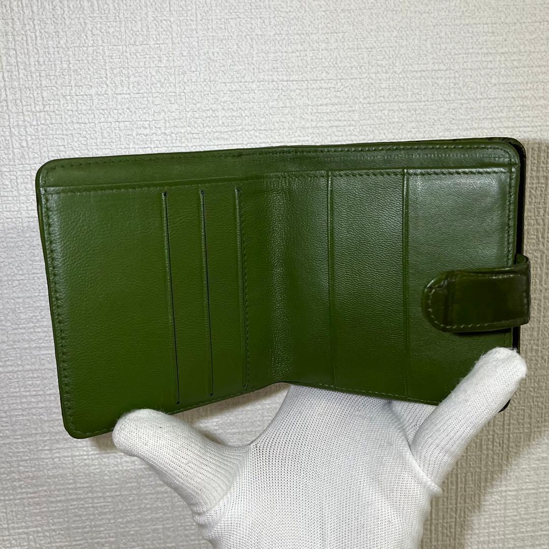 ★限定セール【新品・未使用】クロコダイル 二つ折り財布　シャムワニ