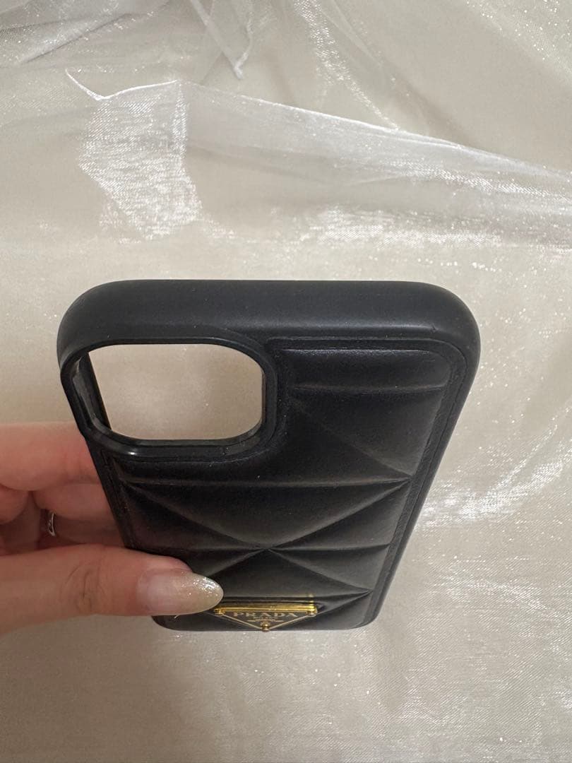 【PRADA iPhone14 スマートフォンケース】