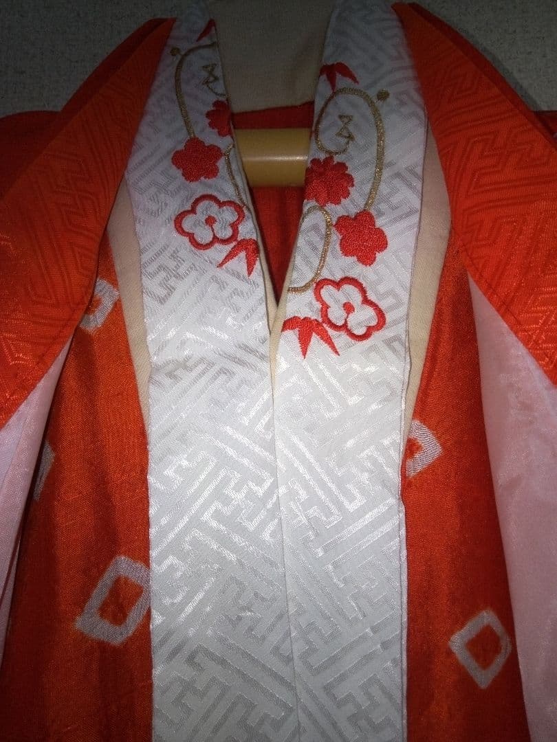 美品【七五三7歳～ハーフ成人式】振袖フルセット