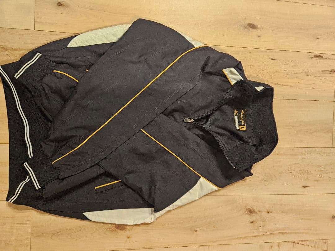 ミズノプロ　上下セット・ウインドブレイカーセット。