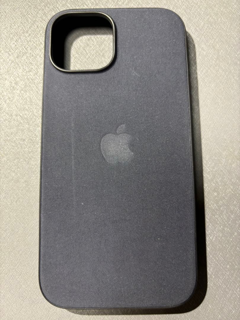 【未使用】純正 iPhone 15ファインウーブンケース ブラック