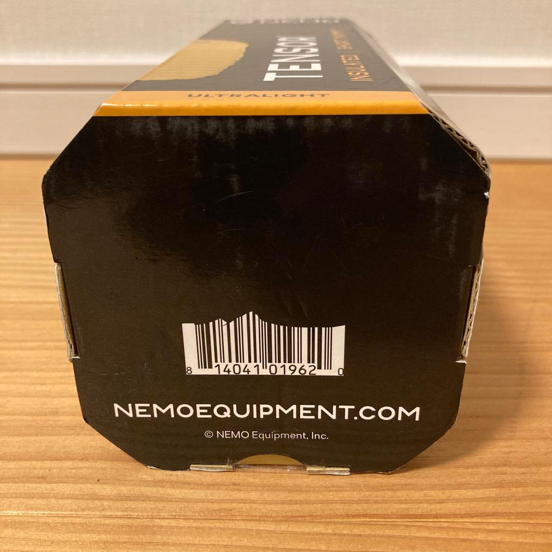 未使用 ニーモ NEMO テンサー インシュレーテット ショート マミー マット