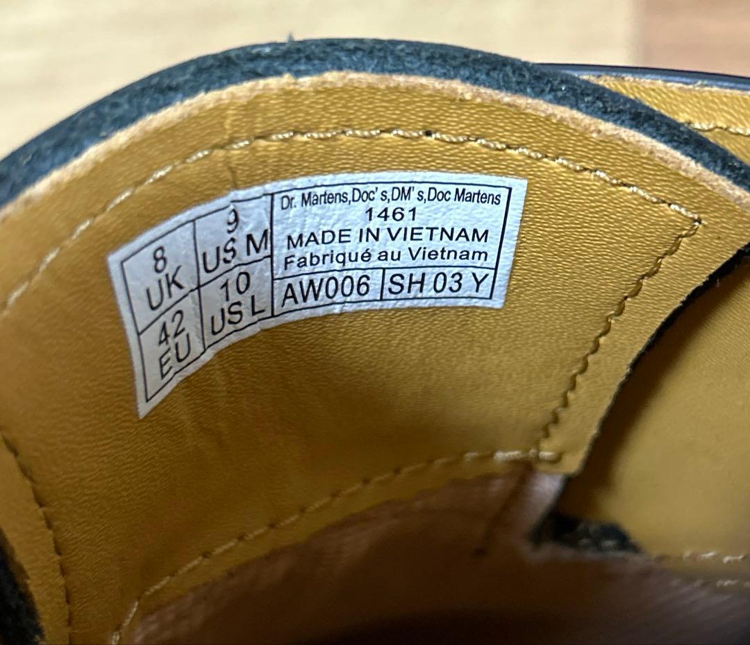 Dr.Martensブーツ　未使用　27センチ