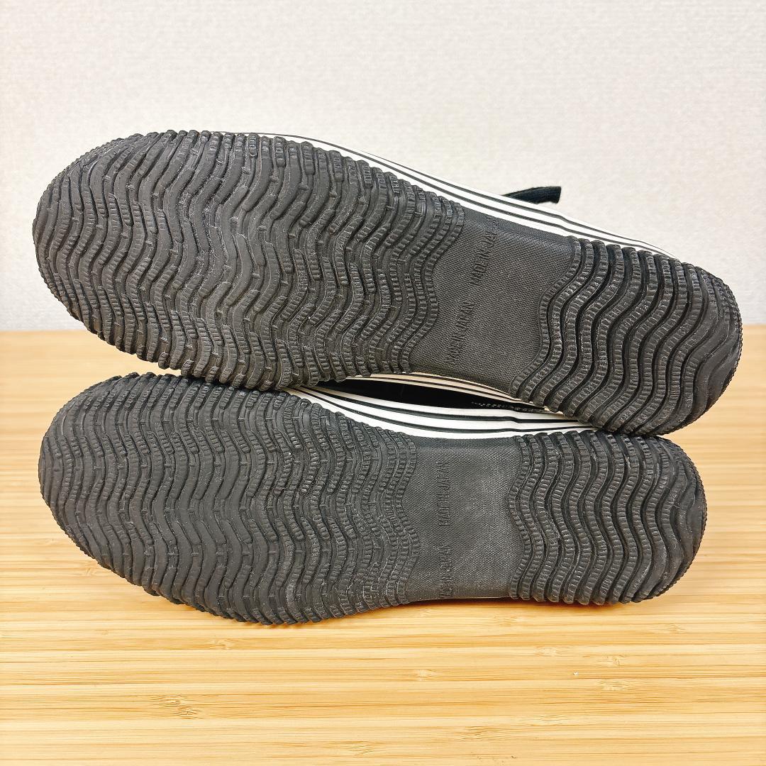 【極美品】SPINGLE MOVE SP-442 サイドゴア ブラック 黒