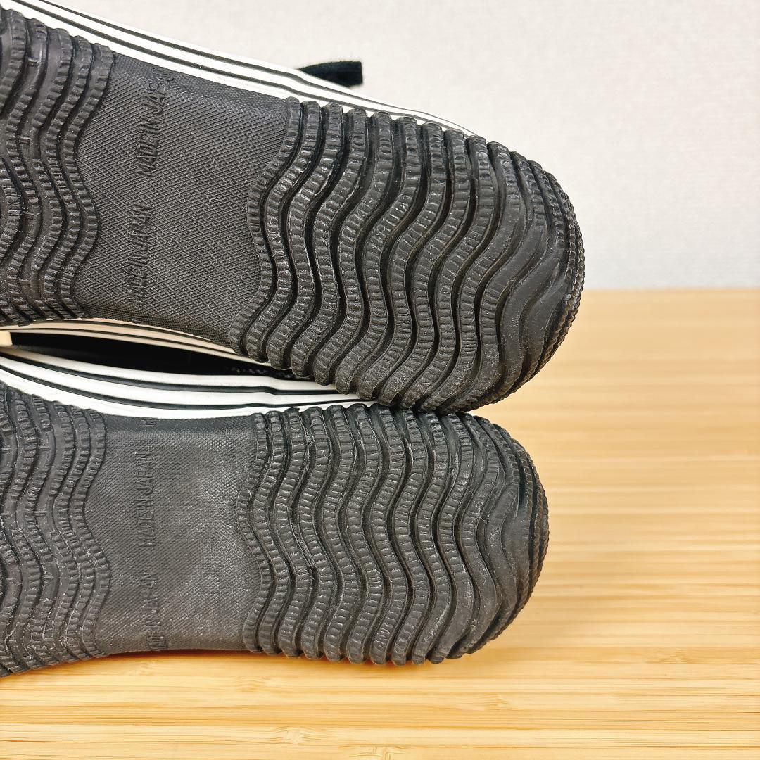 【極美品】SPINGLE MOVE SP-442 サイドゴア ブラック 黒