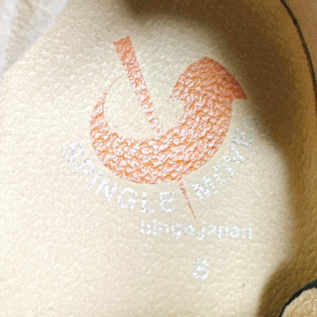 【極美品】SPINGLE MOVE SP-442 サイドゴア ブラック 黒