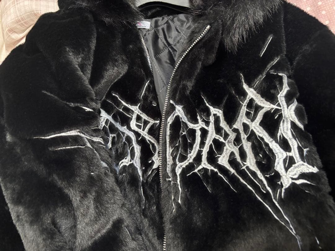 volcan&aphrodite ふわもこ ネコ耳しっぽファーブルゾン M