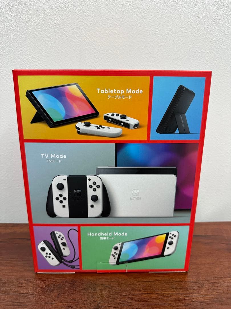 ★新品未使用おまけ付★ Nintendo Switch 有機ELホワイト 本体