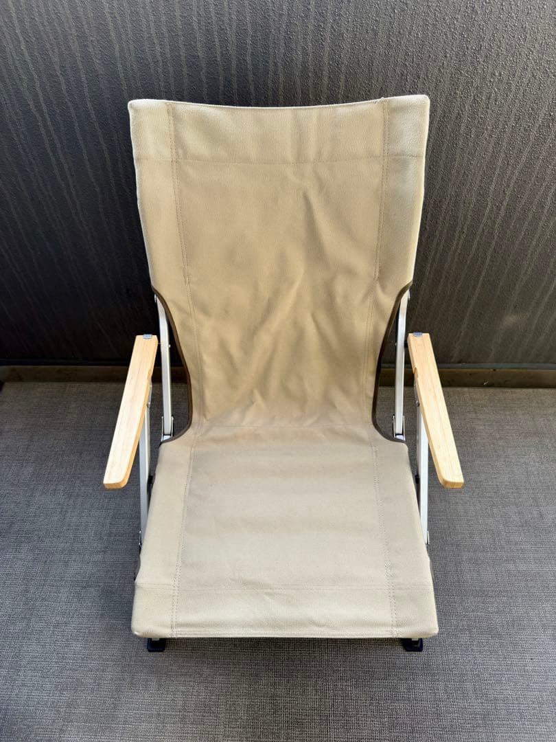 【定番人気】スノーピーク ローチェア30 キャンプ アウトドア 椅子 傷あり