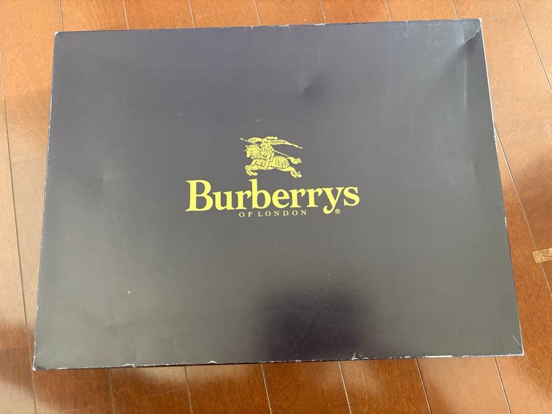 BURBERRY LONDON ブランケット　ひざ掛け　羽毛